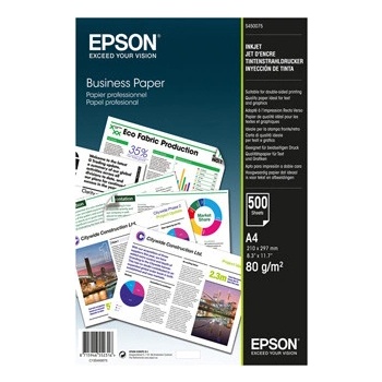 Epson A4, 80g/m2, 500 listů