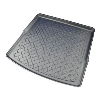 Гумирана стелка за багажник за VW Tiguan II Allspace (2017+) 5/7 seats, third row pulled down - Upper floor