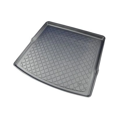 Гумирана стелка за багажник за VW Tiguan II Allspace (2017+) 5/7 seats, third row pulled down - Upper floor