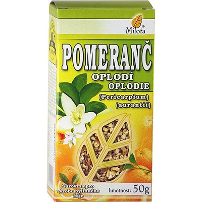 Milota Pomeranč oplodí 50 g