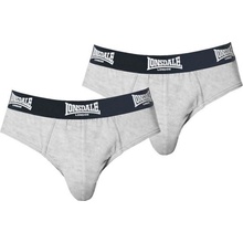 Lonsdale 2Pk Brief Mens