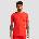 GymBeam Мъжка спортна тениска Limitless Hot Red XXL