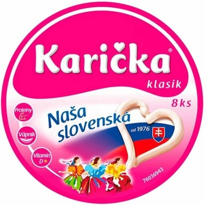 Karička Klasik 125 g