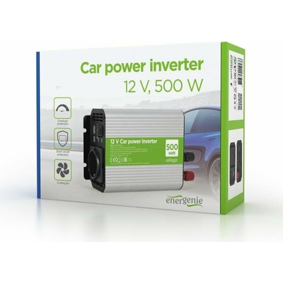 EnerGenie EG-PWC-033 12V/230V 500 W
