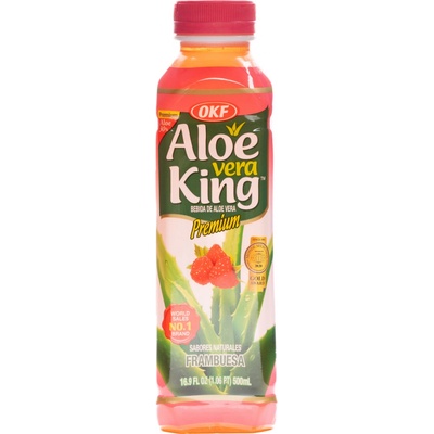 OKF Aloe Vera King nápoj Malina 500 ml