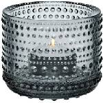 Iittala Свещник Kastehelmi сив (1007583)