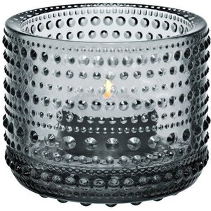 Iittala Свещник Kastehelmi сив (1007583)