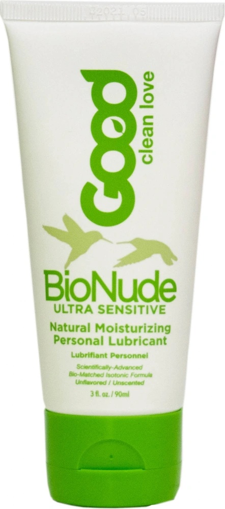 good clean love bionude ultra-sensitive personal lubricant Good Clean Love BioNude Ultra Sensitive Personal Lubricant 3 fl.oz  893268000253| eBay main image 1