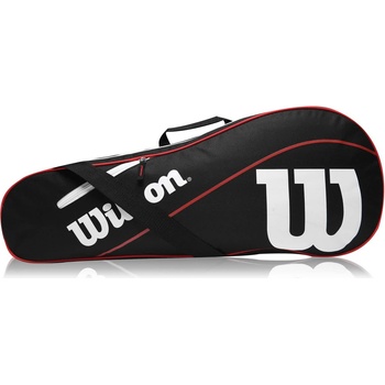 Wilson Чанта Wilson Advantage III Six Racket Bag - Black/Red