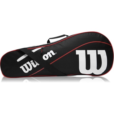 Wilson Чанта Wilson Advantage III Six Racket Bag - Black/Red