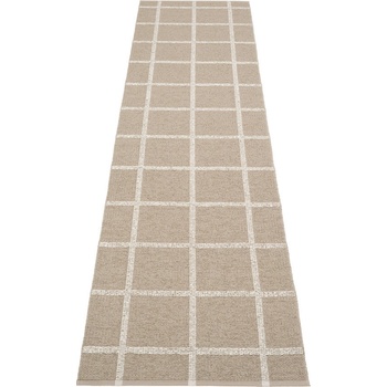 Pappelina Ada Dark Linen Stone Metallic ľanový tmavý