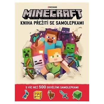 Minecraft - Kniha přežití se samolepkami - kolektiv autorů