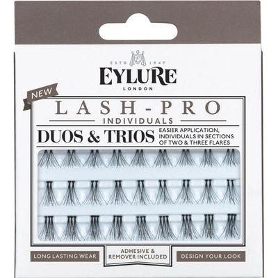 Eylure Lash Pro Semi Permanent Eyelash Individual Duos And Trios