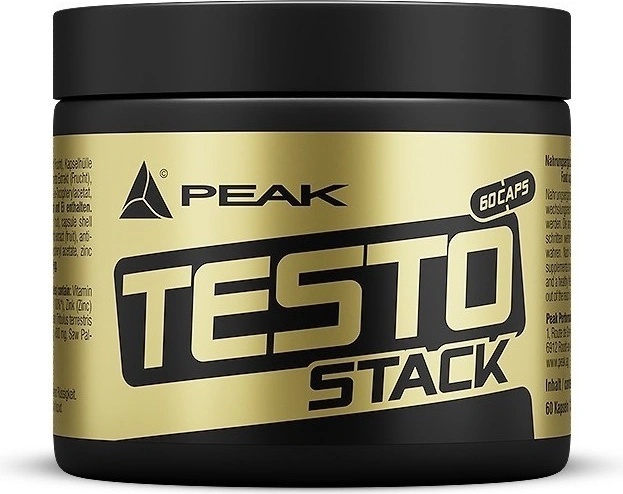 Peak Testo Stack 60 kapsúl