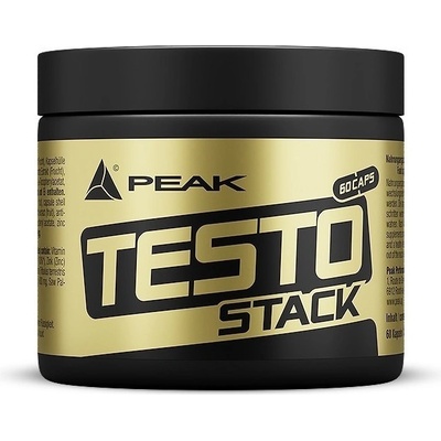 Peak Testo Stack 60 kapsúl