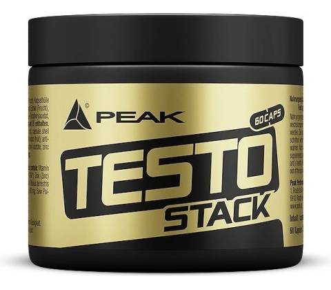Peak Testo Stack 60 kapsúl