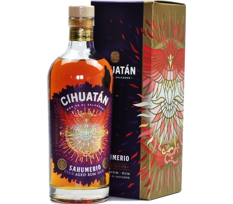 Cihuatán Sahumerio 45,2% 0,7 l (kartón)