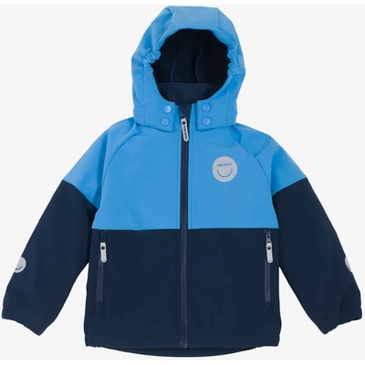 Dětská bunda Viking Play Softshell Jacket - blue