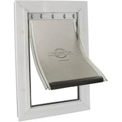 PetSafe Staywell 600 dířka Aluminium 29,9 x 20,2 cm – Zboží Dáma