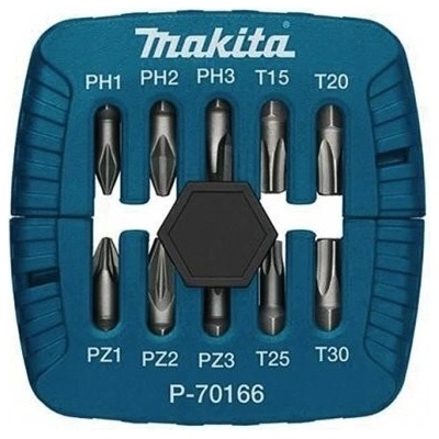 Makita 10dílná P-70166