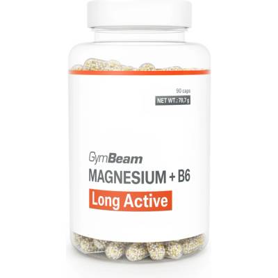 GymBeam Микро магнезиев хелат + B6 90 табл