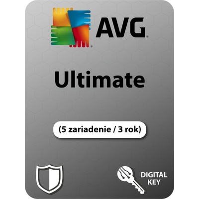 AVG ULTIMATE 5 lic. 36 mes.