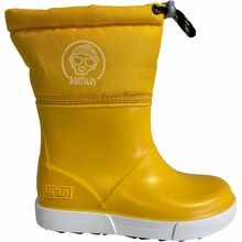 Boatilus Penguy Rain Boot Worm Lining C yellow