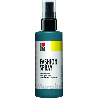 Marabu Fashion sprej na světlý textil petrolejová 100 ml