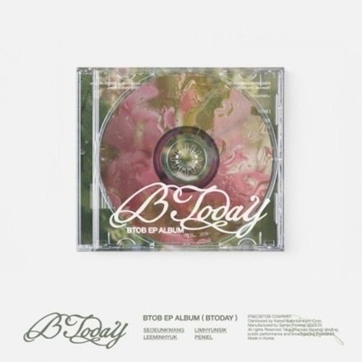 BTOB: BToday Jewel Case Version CD