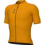 Alé Мъжка фланелка с къс ръкав за колоездене Alé Pragma Color Block Off Road Jersey Cycling jersey - Ginger (056-3427-0414)