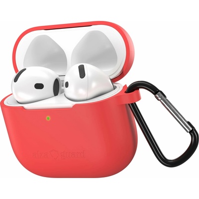 AlzaGuard Skinny Silicone Case pre Airpods 4 AGD-ACSS5R