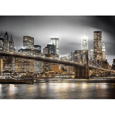 Norimpex Diamantový obrázek 30x40cm New York, Brooklynský most – Sleviste.cz