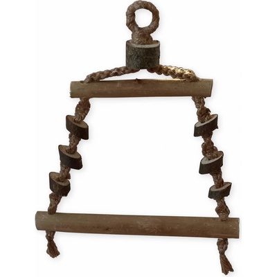 Lucido Houpačka pro papoušky 260 mm – Zboží Dáma