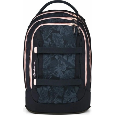 Školský batoh Satch Pack School Backpack 30 l čierna,ružová