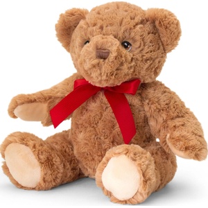 Keel Toys Eкологична плюшена играчка Keel Toys Keeleco - Мече, 20 cm (SE6358) - baby