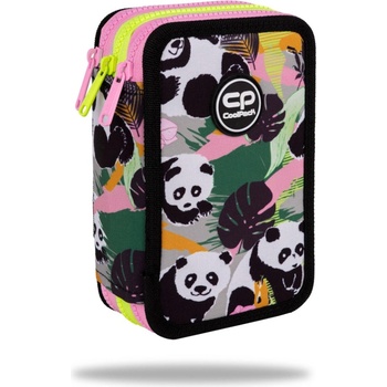 COOLPACK Ученически несесер с пособия Coolpack Jumper 3 Panda Gang (F067829)