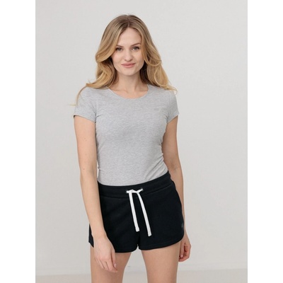 4F WOMEN-S T-shirt COLD LIGHT GREY MELANGE