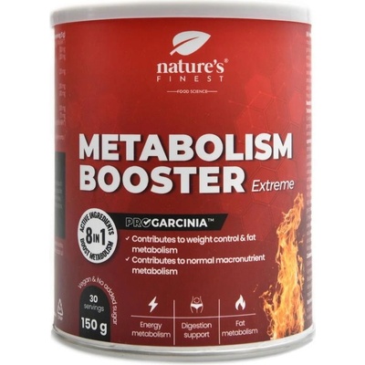 Natures Finest Metabolism booster extreme 150 g