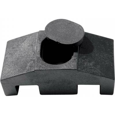 PILECKÝ Příchytka plotového panelu PILOFOR SUPER pro sloupek PILOFOR plastová 60 x 60 mm černá