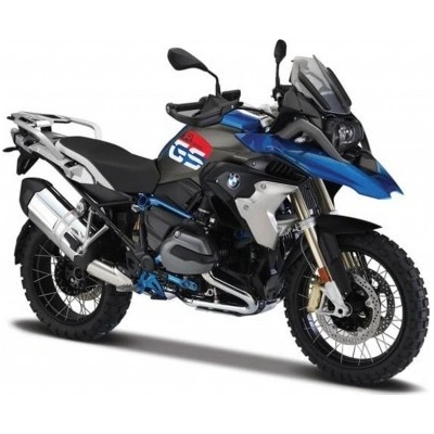 Maisto BMW R 1200 GS 2017 modrá 1:18