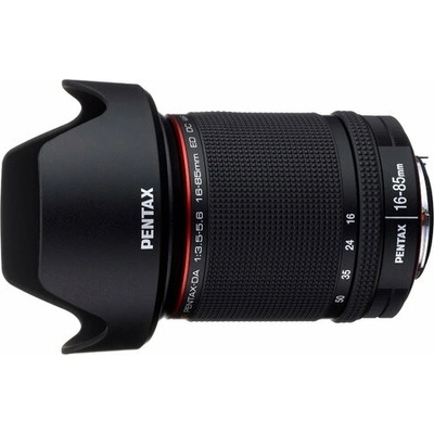 Pentax objektiv K HD DA 16-85mm f/3.5-5.6 ED DC WR