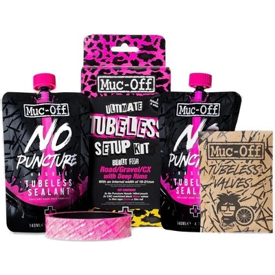 Muc-Off Ultimate Tubeless Setup Kit DH/Trail/Enduro