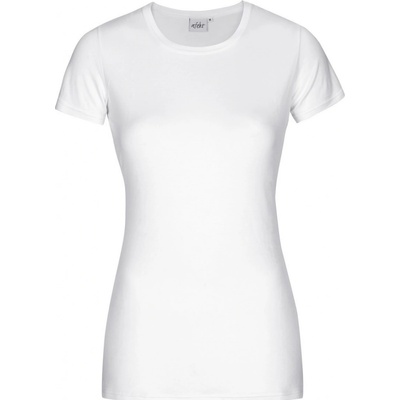 Bambutik CLASSIC bambusové tričko krátký rukáv bílá
