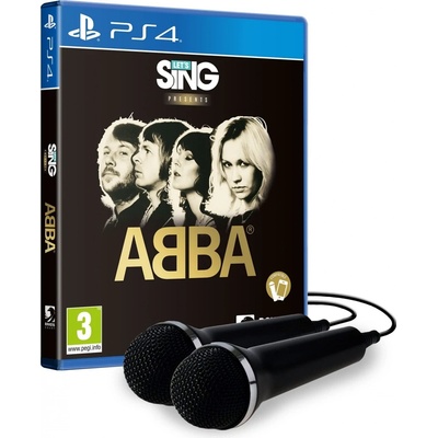 Let's Sing: ABBA - Double Mic Bundle