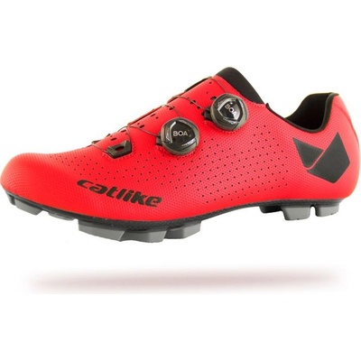 Catlike WHISPER OVAL Carbon MTB ČERVENÁ