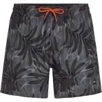 O'Neill Бански гащета O´neill Cali Floral 16´´ swimming shorts - Grey (Black Dipped Leaves)