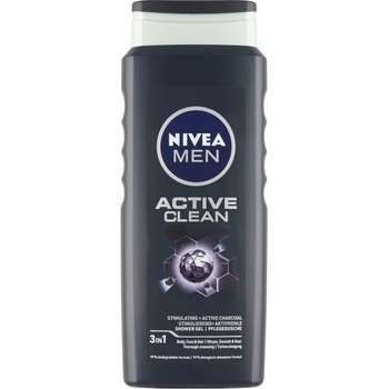 Beiersdorf Nivea SG Men Active Clean 500ml