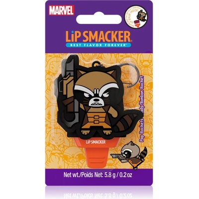 Marvel Guardians of the Galaxy ключодържател с балсам за деца Rocket (Pop Rockets Candy) 5, 8 гр