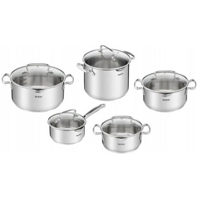 Tefal Súprava hrncov G719SA74 Duetto+ 10 dielov