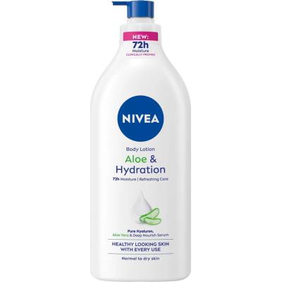 Nivea Aloe Hydration lehké tělové mléko 400 ml